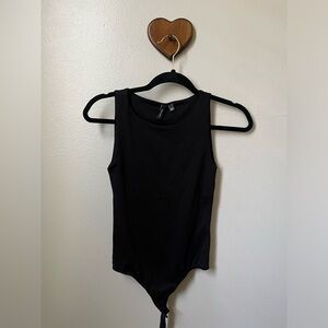 Vera Moda black tank bodysuit size xs